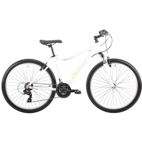 Rower górski MTB ROMET Jolene 6.0 D19 26 cali damski Biało-niebiesko-zielony