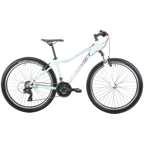 Rower górski MTB ROMET Jolene 6.1 D17 26 cali damski Zielono-fioletowy