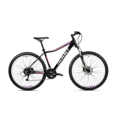 Rower górski MTB ROMET Jolene 6.3 JA D17 26 cali damski Czarno-różowy