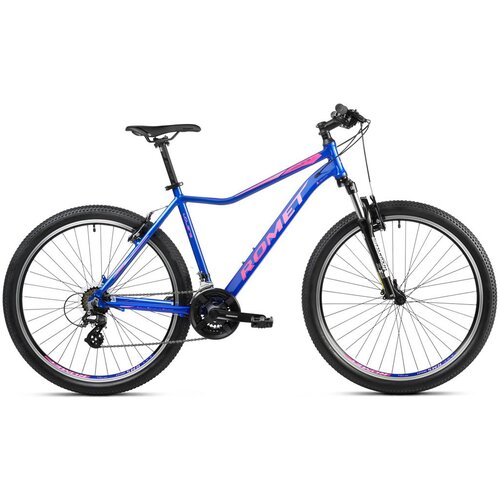 Rower górski MTB ROMET Jolene 7.0 D19 27.5 cali damski Niebiesko-różowy