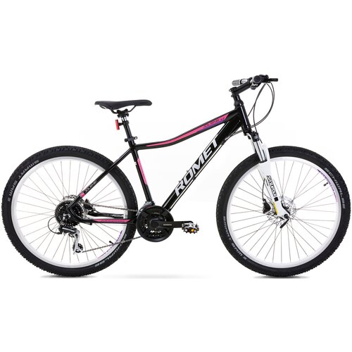 Rower górski MTB ROMET Jolene 6.3 JB D19 26 cali damski Czarno-różowy