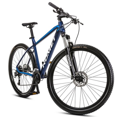 Rower górski MTB ROMET Mustang M7.1 U17 27.5 cala Ciemno-niebieski