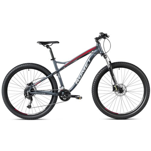 Rower górski MTB ROMET Rambler Fit U20 27.5 cala Czarno-czerwony
