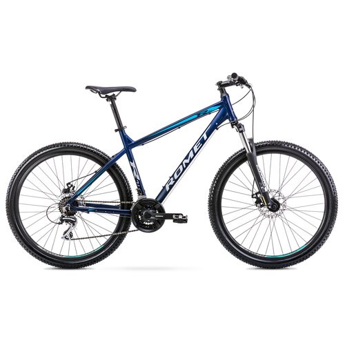 Rower górski MTB ROMET Rambler R7.1 U21 27.5 cala Granatowy