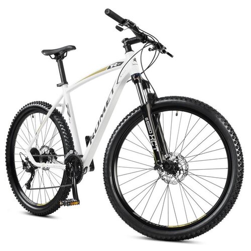 Rower górski MTB ROMET Rambler R7.4 U18 27.5 cala Biało-złoty