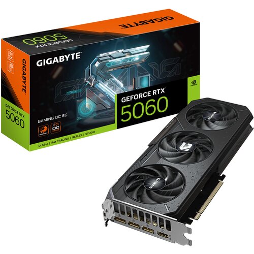 Karta graficzna GIGABYTE GeForce RTX 5060 Gaming OC 8GB DLLS 4