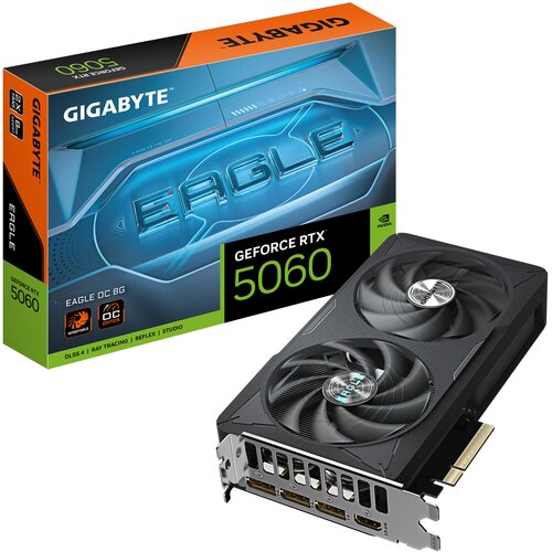 Karta graficzna GIGABYTE GeForce RTX 5060 Eagle OC 8GB DLSS 4