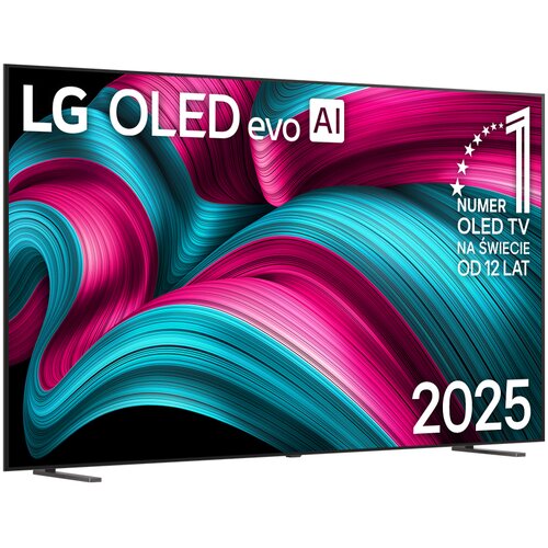 Telewizor LG 83C54LA 83" OLED 4K 144Hz VRR WebOS TV Dolby Vision Dolby Atmos HDMI 2.1