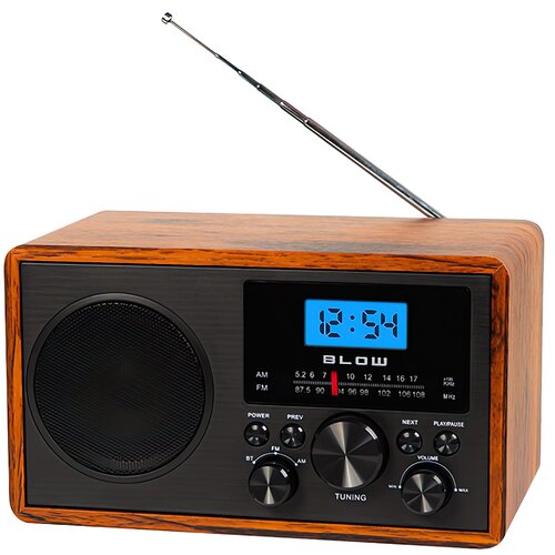 Radio BLOW RA9 V.2 Drewno