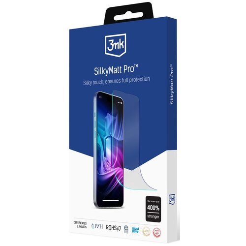 Folia ochronna 3MK Silky Matt Pro do Samsung Galaxy S25 Edge