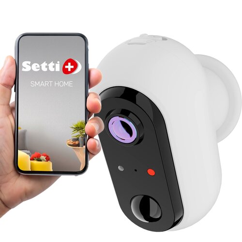Kamera SETTI+ SC853 Zewnętrzna / Wewnętrzna, Wi-Fi