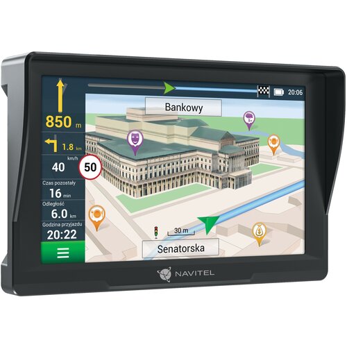 Nawigacja do ciężarówki NAVITEL E777 Truck 7" Europa/Polska