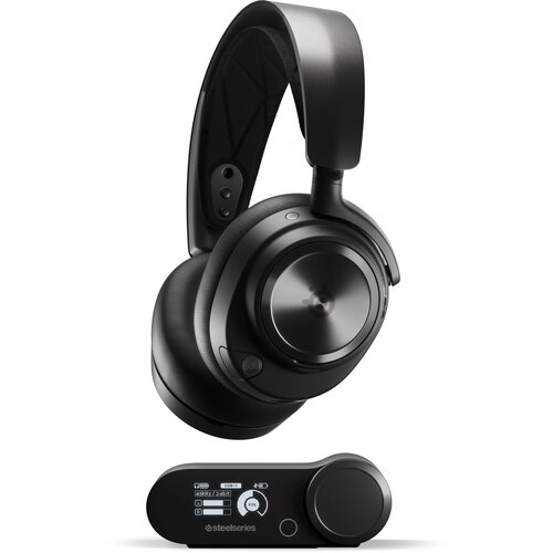 Słuchawki STEELSERIES Arctis Nova Pro Wireless, Nauszne, ANC, Dźwięk przestrzenny