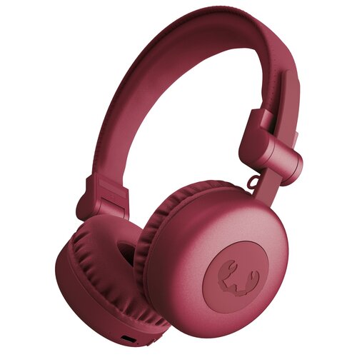 Słuchawki nauszne FRESH N REBEL Code Core Berry Red Czerwony