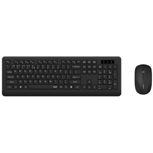 Zestaw RAPOO Multi-Mode 8310M Czarny