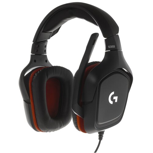 U SŁUCHAWKI GAMING LOGITECH G332 DLA GRACZY PC PS4 XBOX