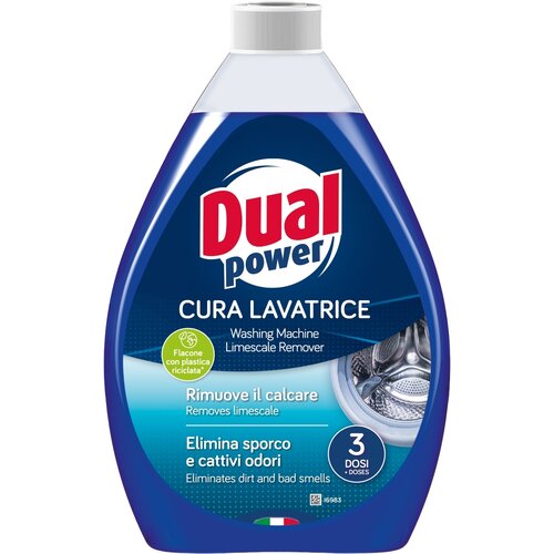 Płyn do czyszczenia pralki DUAL POWER 600 ml
