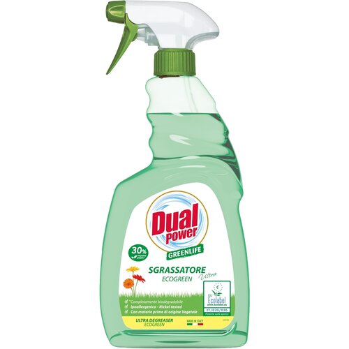 Płyn odtłuszczający DUAL POWER Eco 750 ml