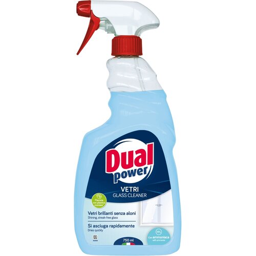 Płyn do mycia okien DUAL POWER 750 ml