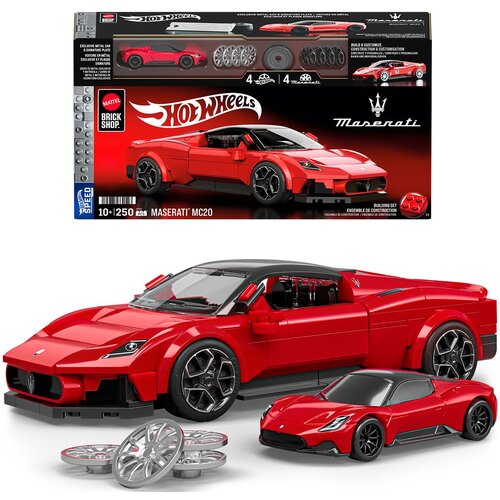 Klocki plastikowe BRICK SHOP Hot Wheels Speed Series Maserati MC20 JFR90