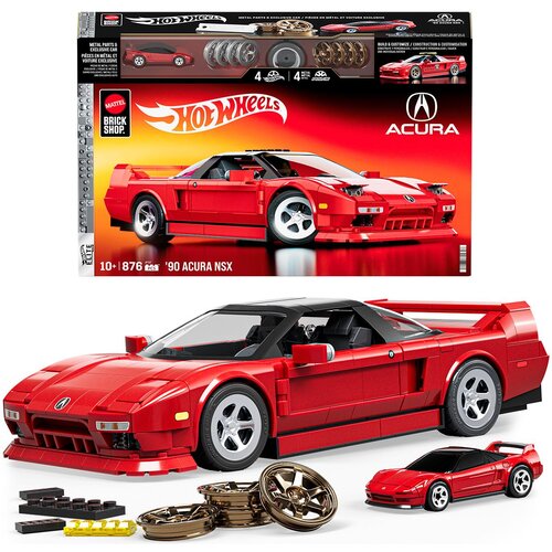 Klocki plastikowe BRICK SHOP Hot Wheels Elite Series 90 Acura NSX JFT17
