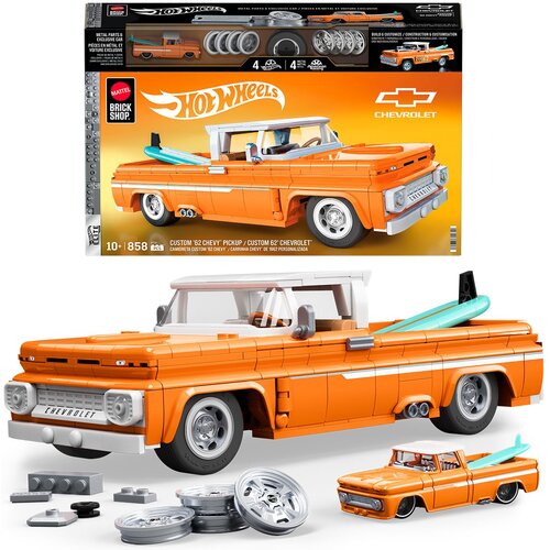 Klocki plastikowe BRICK SHOP Hot Wheels Elite Series Custom 62 Chevy Pickup JFT20