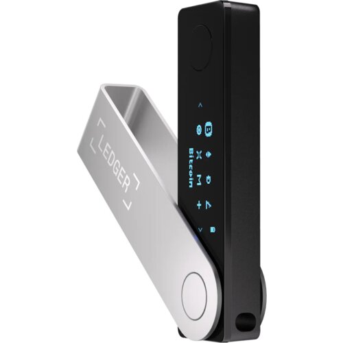 Portfel kryptowalut LEDGER Nano X Onyx Black