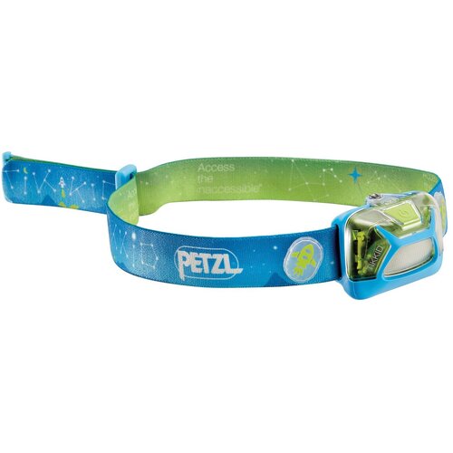 Latarka czołowa PETZL Tikkid Niebiesko-zielony