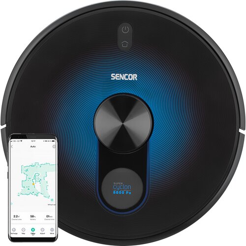 Robot sprzątający SENCOR SRV 9550BK