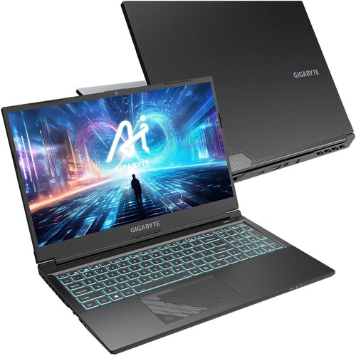 Laptop GIGABYTE G5 MF5-H2EE353KD 15.6" IPS 144Hz i7-13620H 16GB RAM 512GB SSD GeForce RTX4050 DLSS 3, Funkcje AI