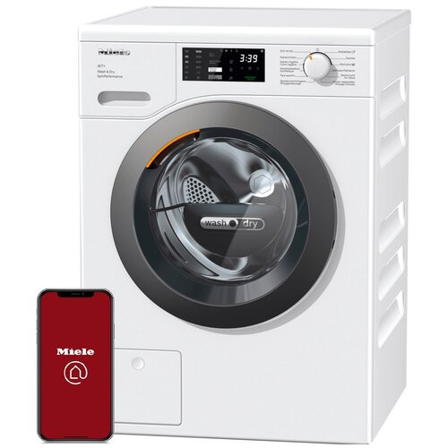Pralko-suszarka MIELE WTD280 WCS