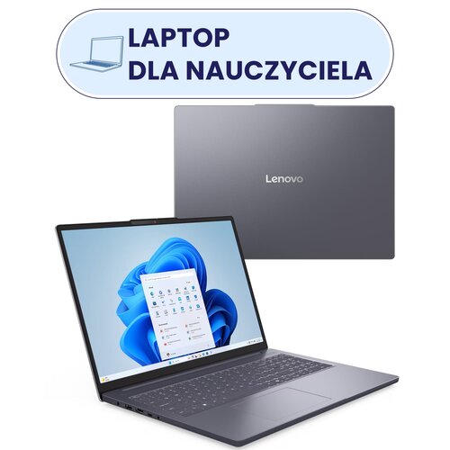 Laptop LENOVO IdeaPad Slim 3 16IRH10 16" IPS i5-13420H 24GB RAM 512GB SSD Windows 11 Home
