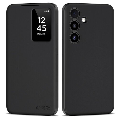 Etui TECH-PROTECT Smart Wallet do Samsung Galaxy S25+ Czarny