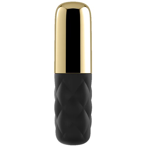 SATISFYER Sparkling Darling Masażer Bezdotykowy Łechtaczki Czarno-złoty