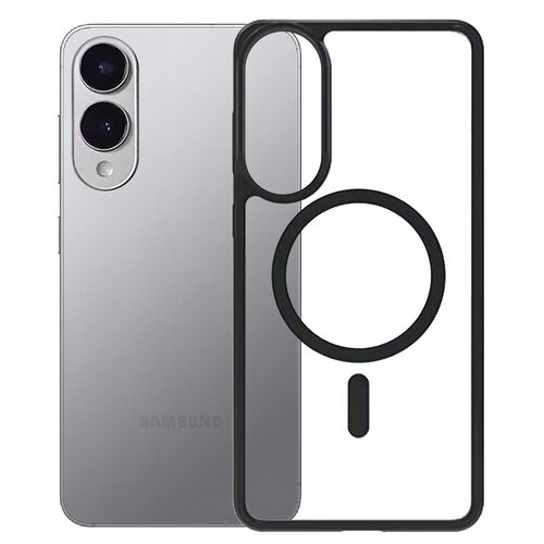 Etui XLINE MagSystem Satin Guardx do Samsung Galaxy S25 Edge Przezroczysty