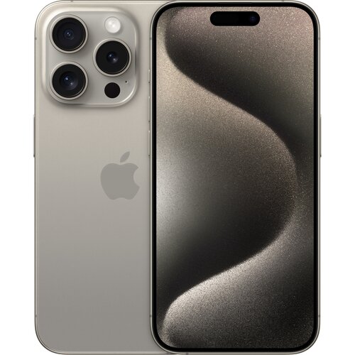 Smartfon APPLE iPhone 15 Pro 5G 128GB 6.1" 120Hz Tytan naturalny