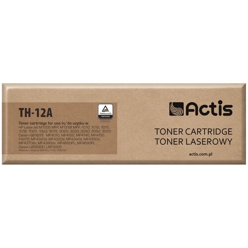 Toner ACTIS do HP Q2612A TH-12A Czarny