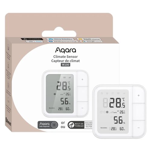 Czujnik temperatury i wilgotności AQARA Climate Sensor W100