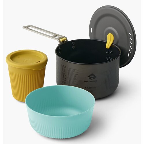 Zestaw naczyń SEA TO SUMMIT Frontier UL One Pot (3 el.)