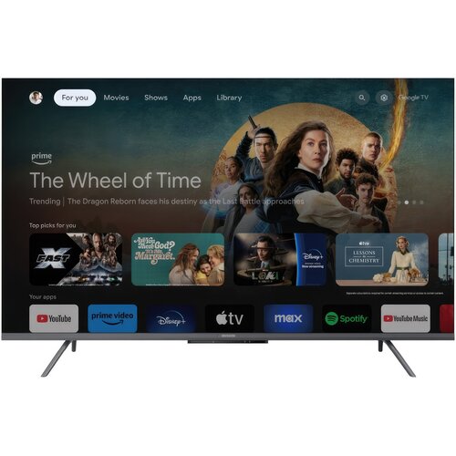 Telewizor AIWA 55GO70804UHD 55'" LED 4K Google TV Dolby Atmos
