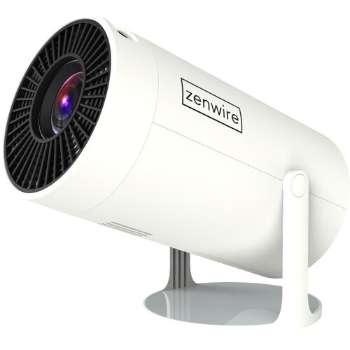 Projektor ZENWIRE R1 HD (1280 x 720), 250 ANSI lumen, Wi-Fi, Bluetooth