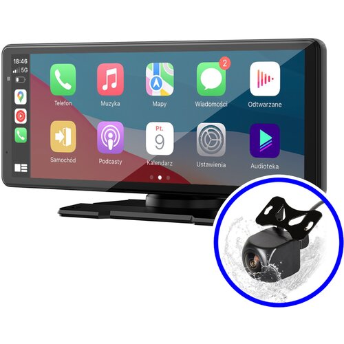 Samochodowy tablet multimedialny NEXADIO CP250 CarPlay