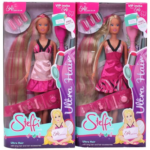 Lalka SIMBA Steffi Love Długowłosa Y1168 (1 lalka)
