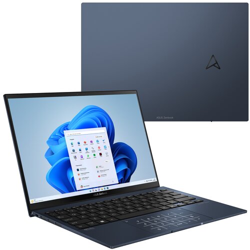 Laptop ASUS ZenBook S UM5302TA-LV252W 13.3" OLED R5-6600U 16GB RAM 512GB SSD Windows 11 Home