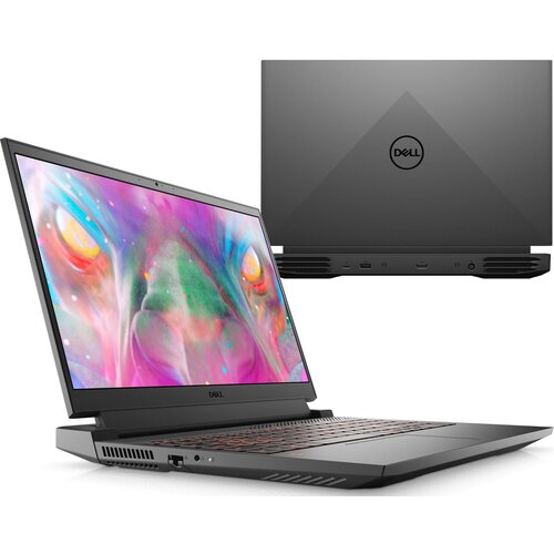 Laptop DELL G15 5511-6211 15.6" i5-11260H 16GB RAM 512GB SSD GeForce RTX3050 Linux