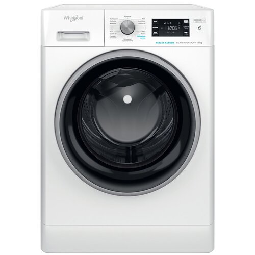 Pralka WHIRLPOOL FFB 8258 BSV PL FreshCare 8kg 1200 obr Steam Refresh
