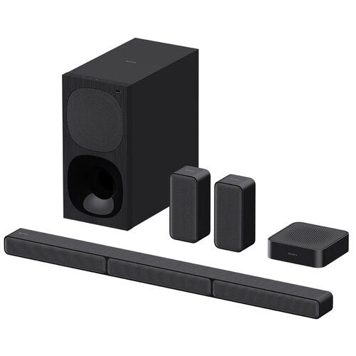Soundbar SONY HT-S40R Czarny 5.1-kanałowy, Bezprzewodowy Subwoofer,Dolby Digital,HDMI ARC,BT,5 Trybów Dźwięku