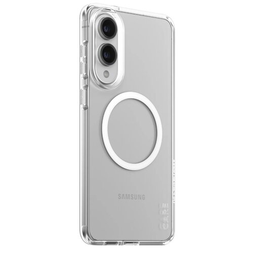 Etui PANZERGLASS Care Urban Combat White do Samsung Galaxy S25 Edge Przezoczysto-biały