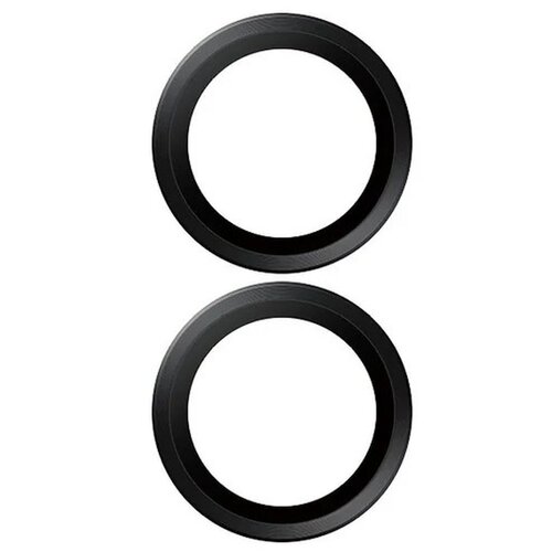 Szkło hartowane na obiektyw PANZERGLASS Hoops Lens do Samsung Galaxy S25 Edge Czarny