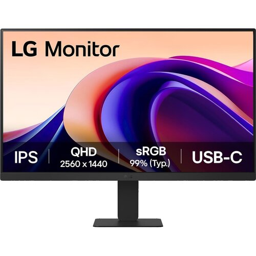 Monitor LG 24U631A-B 23.8" 2560x1440px IPS 100Hz